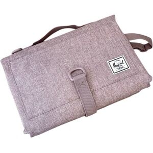 Herschel Pink Diaper Changing Mat